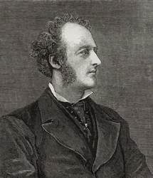 Sir John Everett Millais, from The Magazine of Art, published 1878